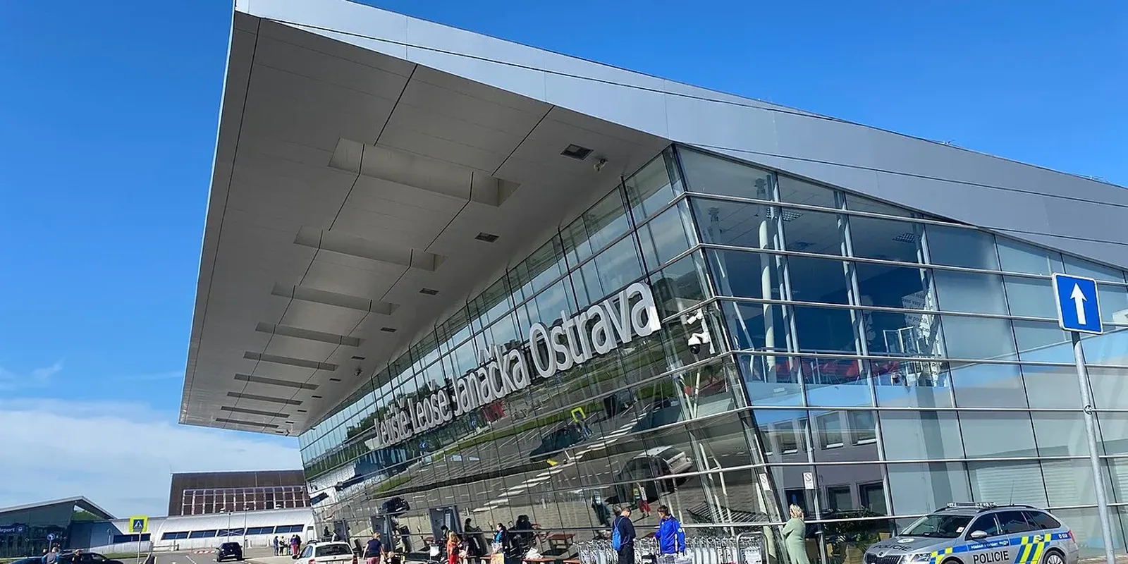Luchthaven Ostrava - Leoš Janáček