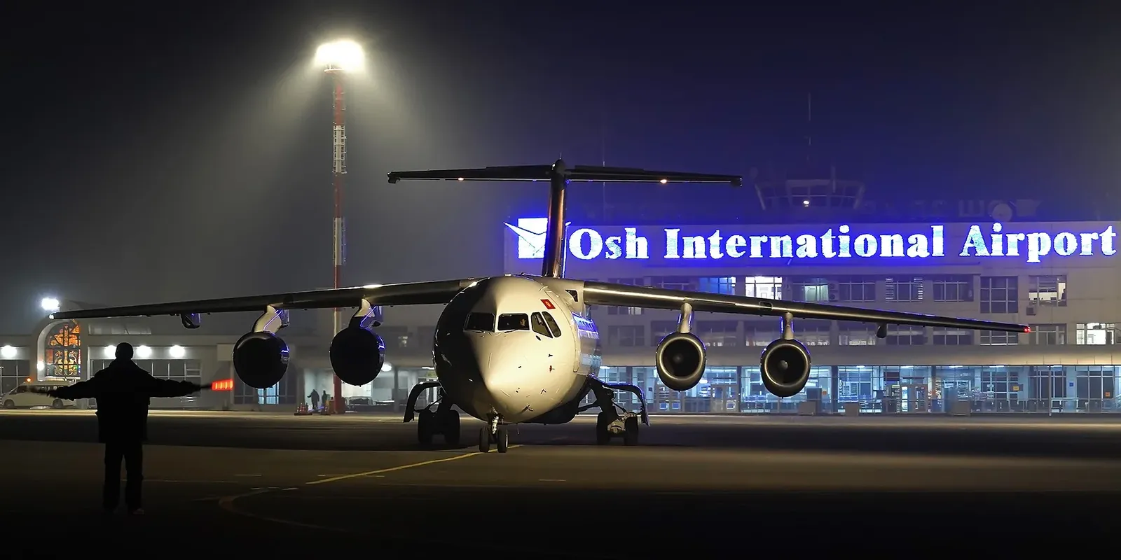 Aeroporto di Oš