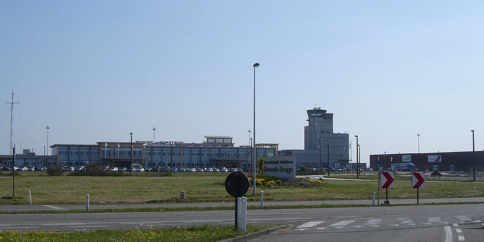 Luchthaven Oostende-Brugge
