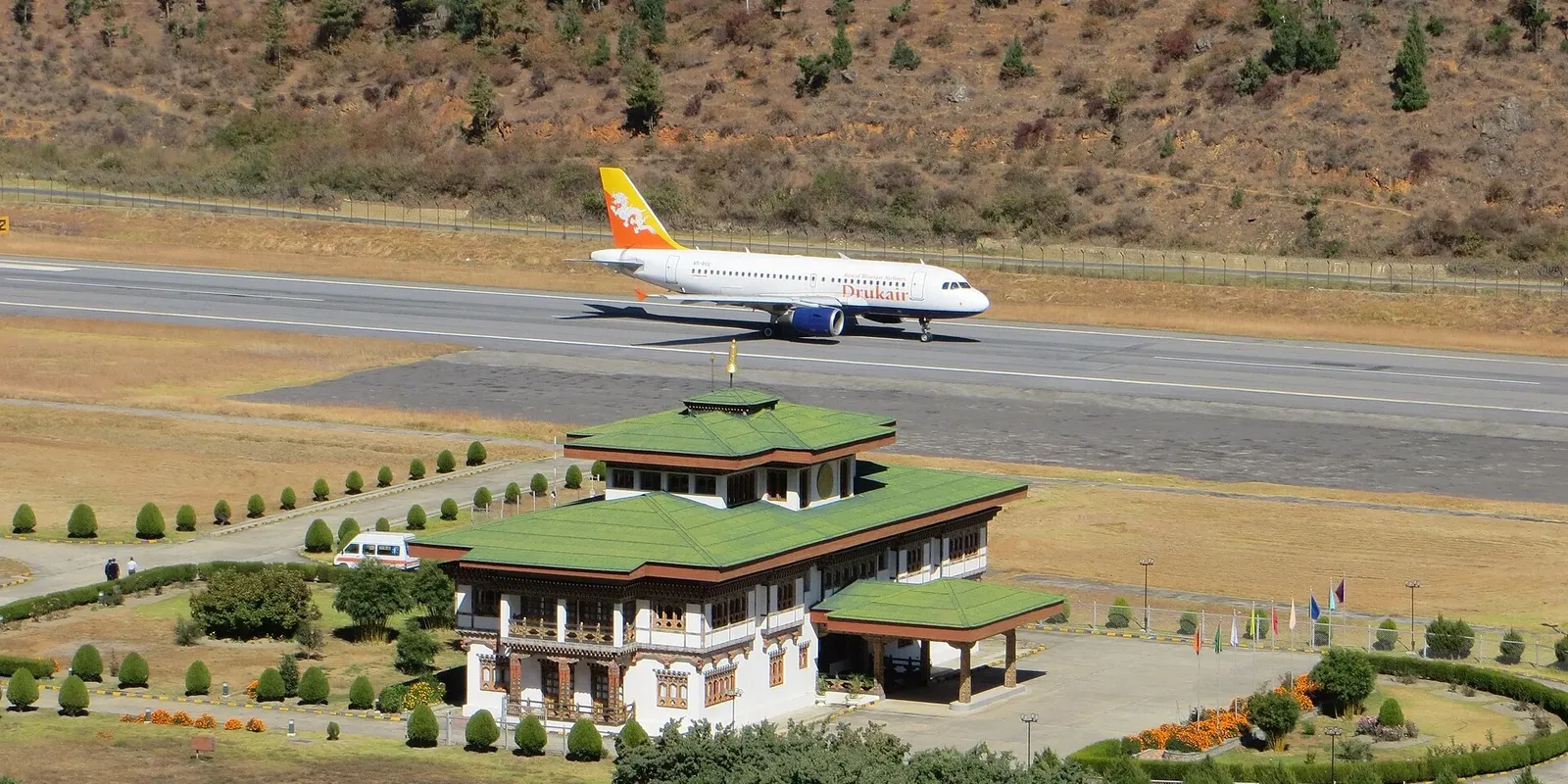 Luchthaven Paro