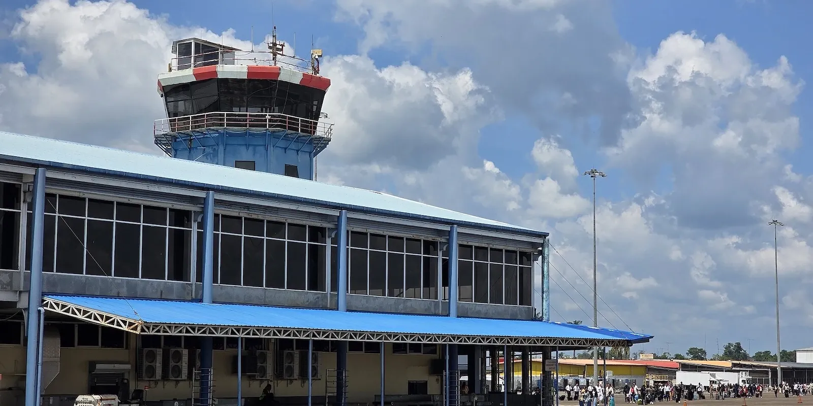 Aeroporto de Paramaribo - Johan Adolf Pengel