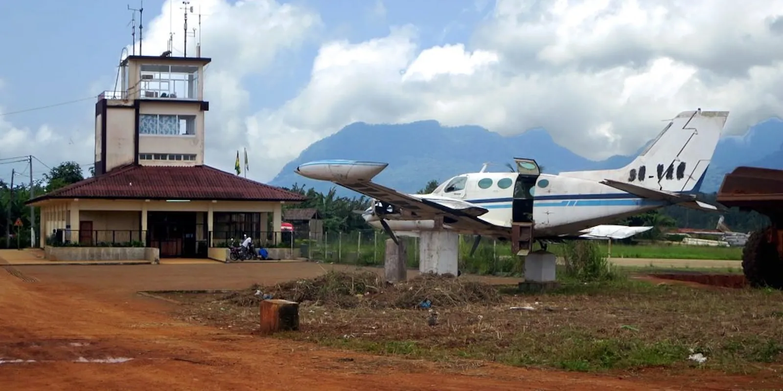 Luchthaven Príncipe