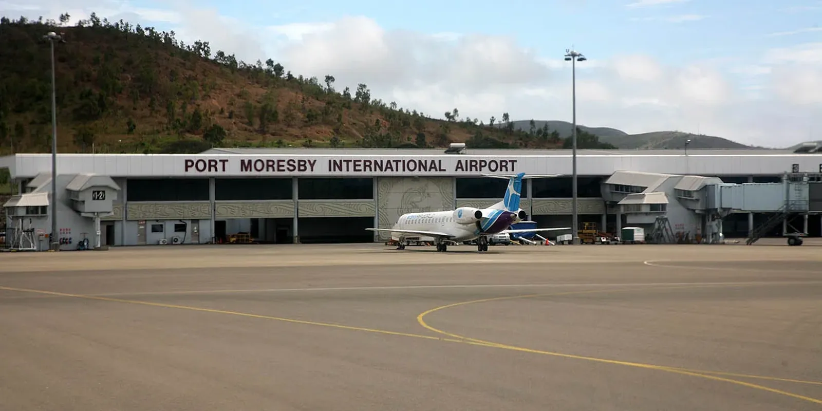 Aeroporto di Port Moresby - Jacksons