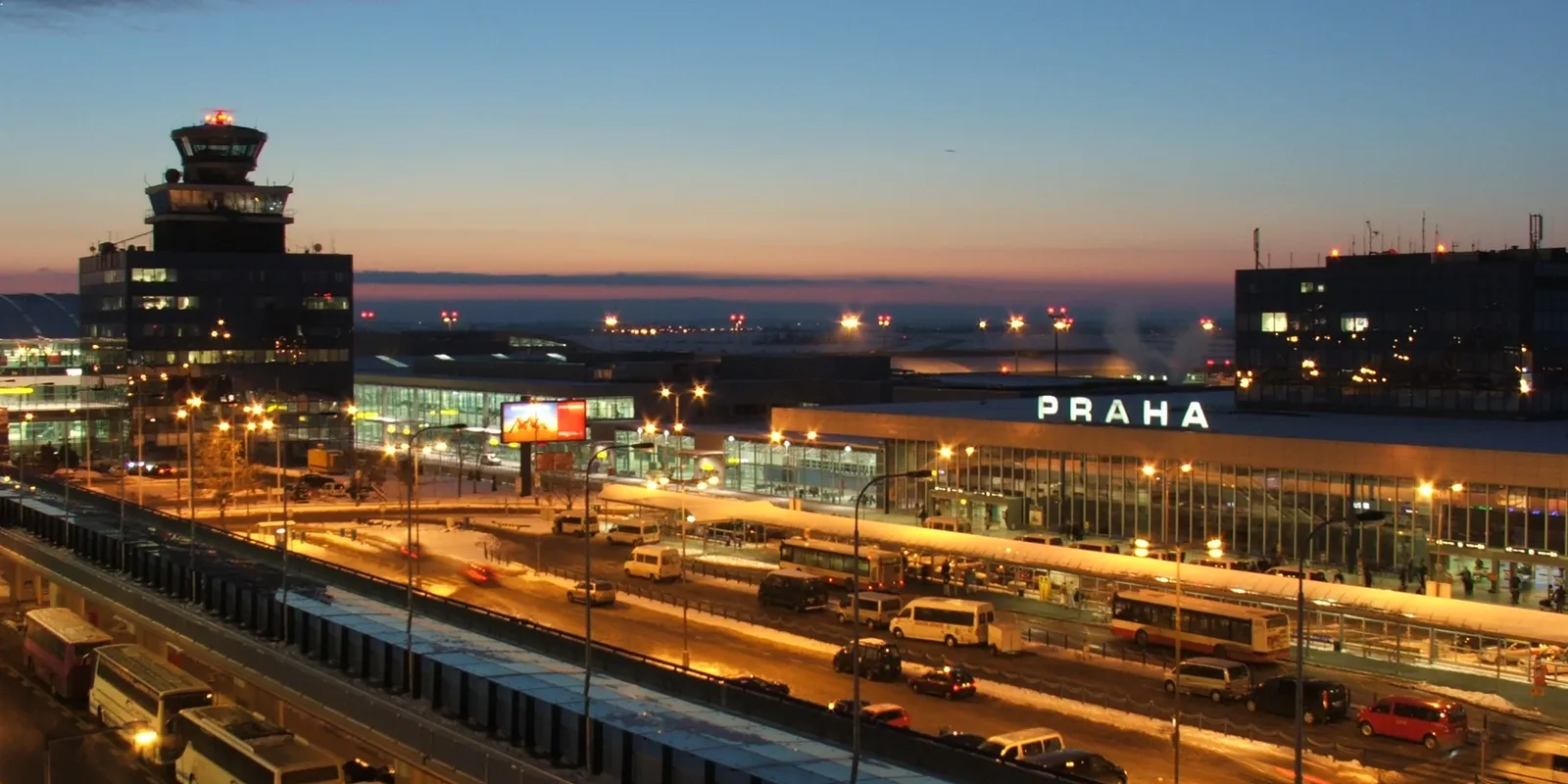 Luchthaven Praag - Ruzyně