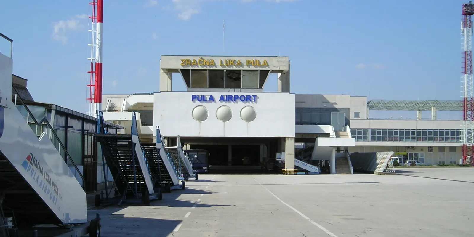 Luchthaven Pula