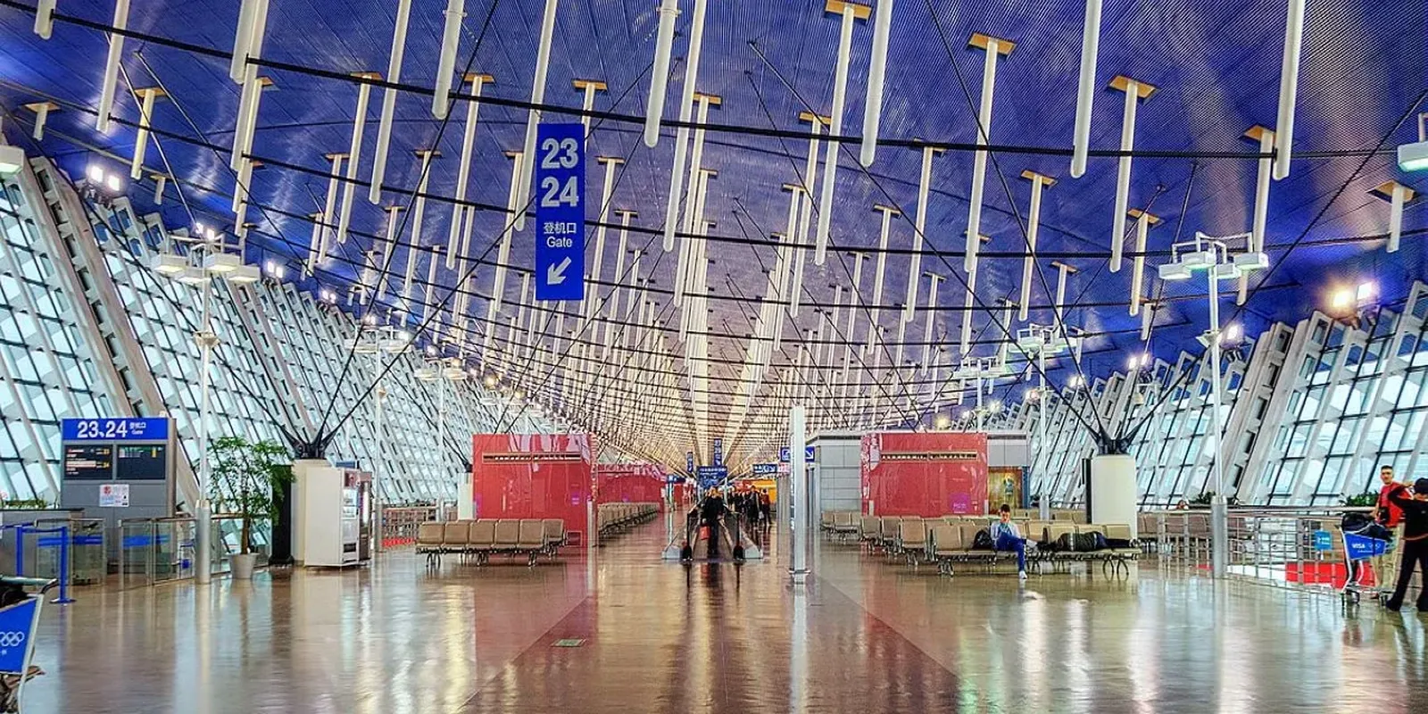Aeroporto di Shanghai - Pudong