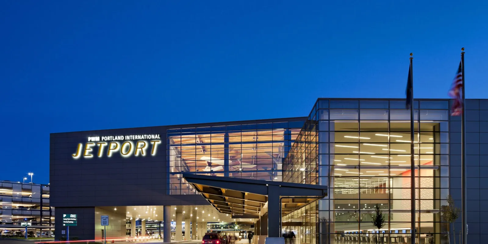 Aeroporto di Portland - Jetport