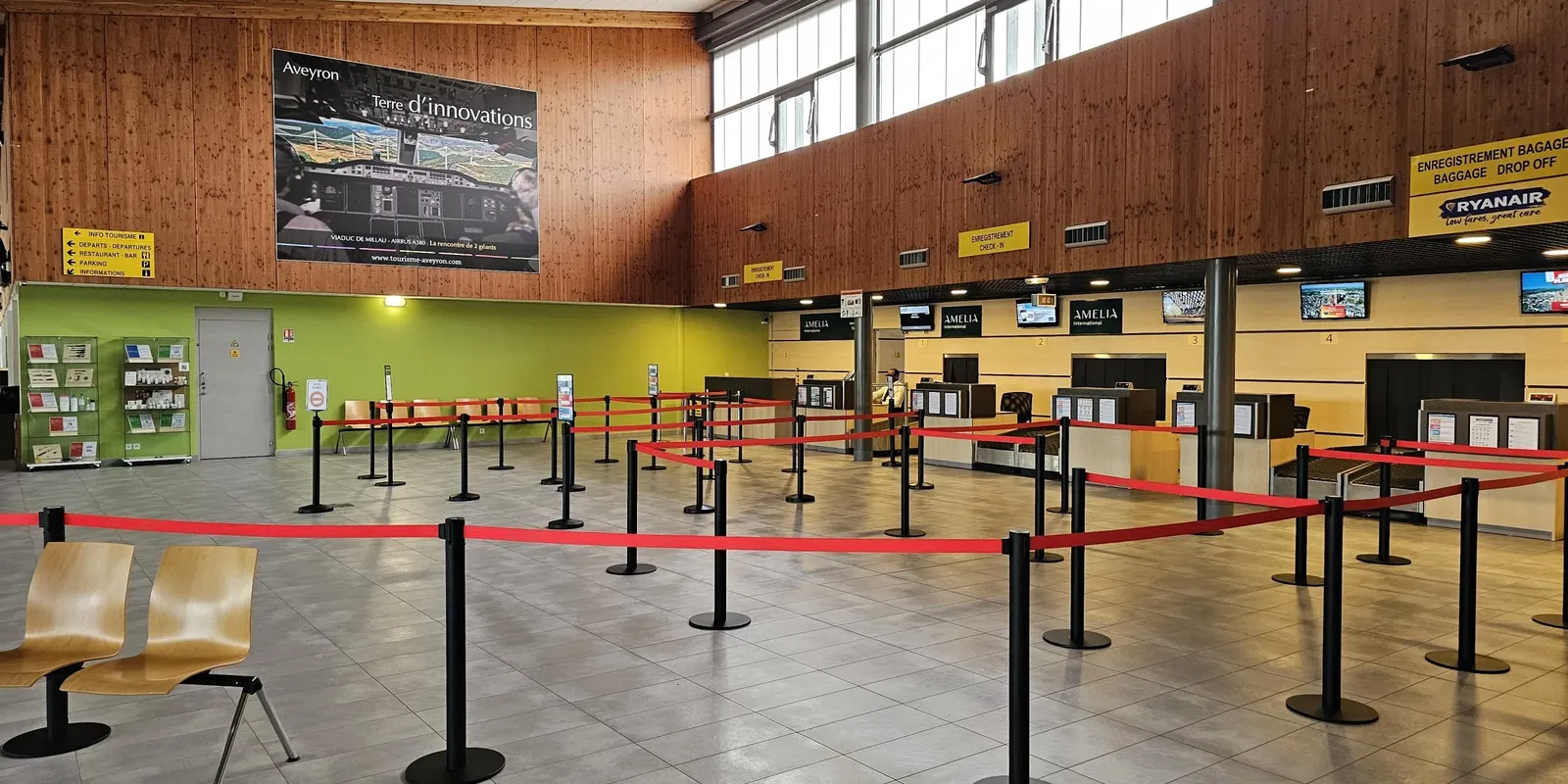 Aeroporto di Rodez - Marcillac