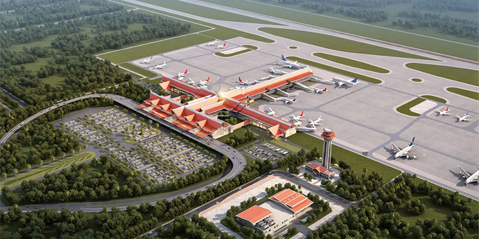 Aeroporto di Siem Reap - Angkor