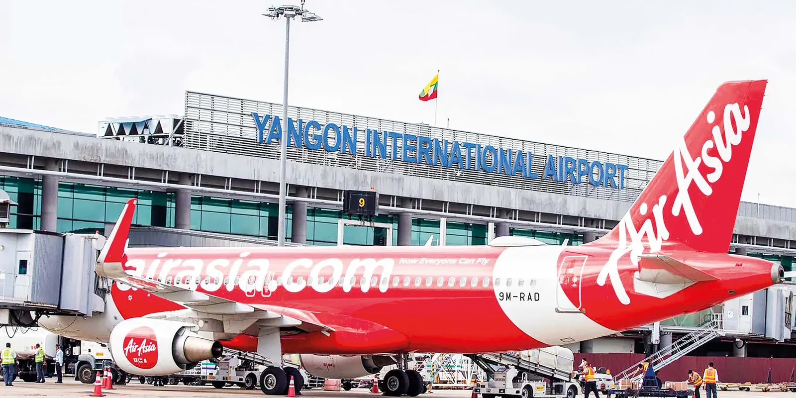 Aeroporto di Yangon