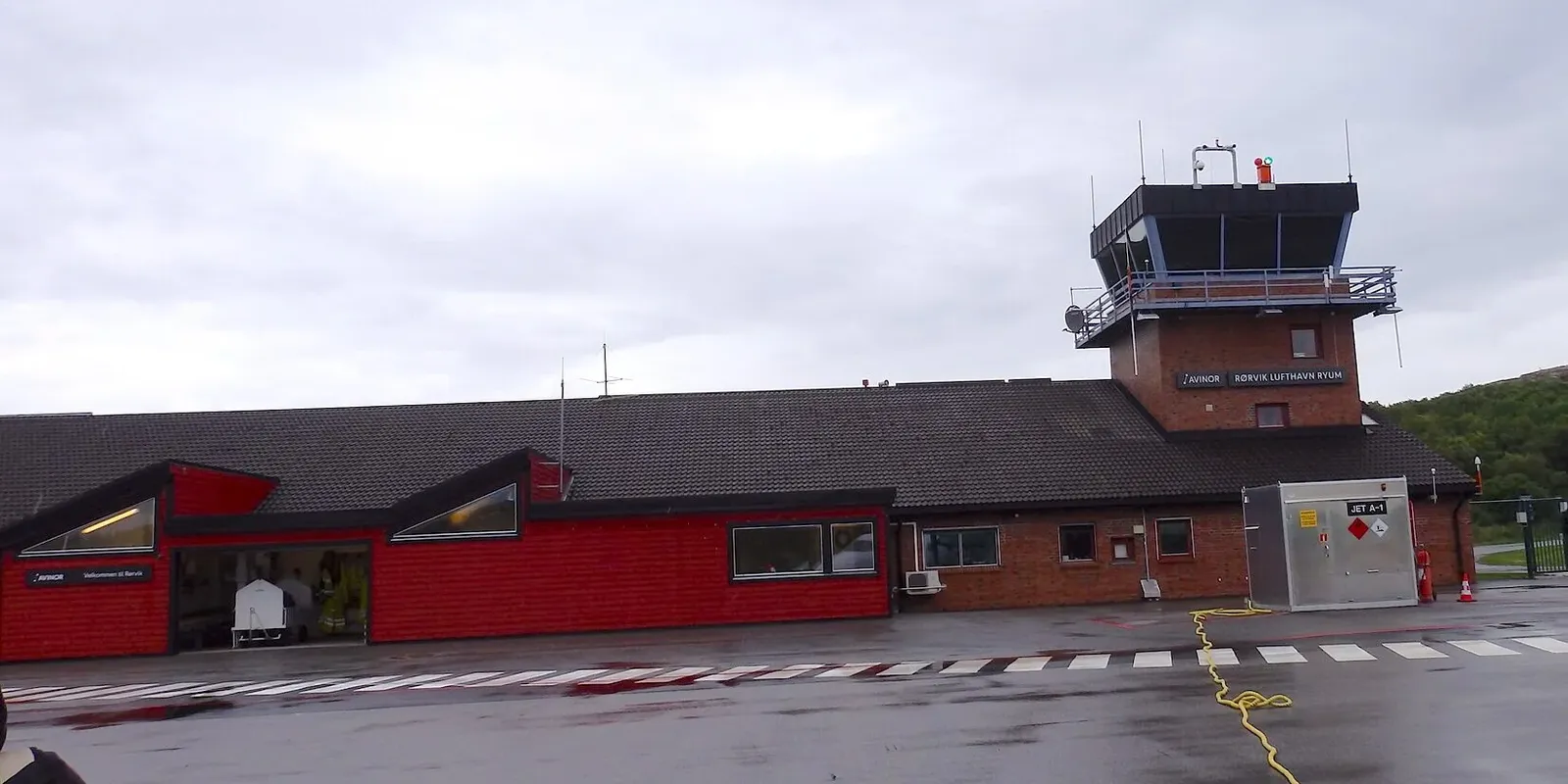 Aeroporto di Rørvik - Ryum