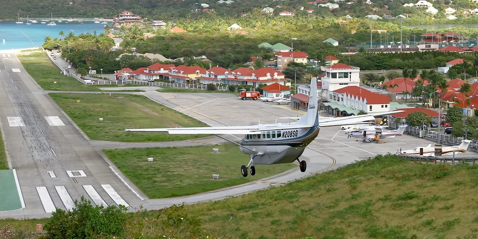 Luchthaven Gustavia - Gustaf III