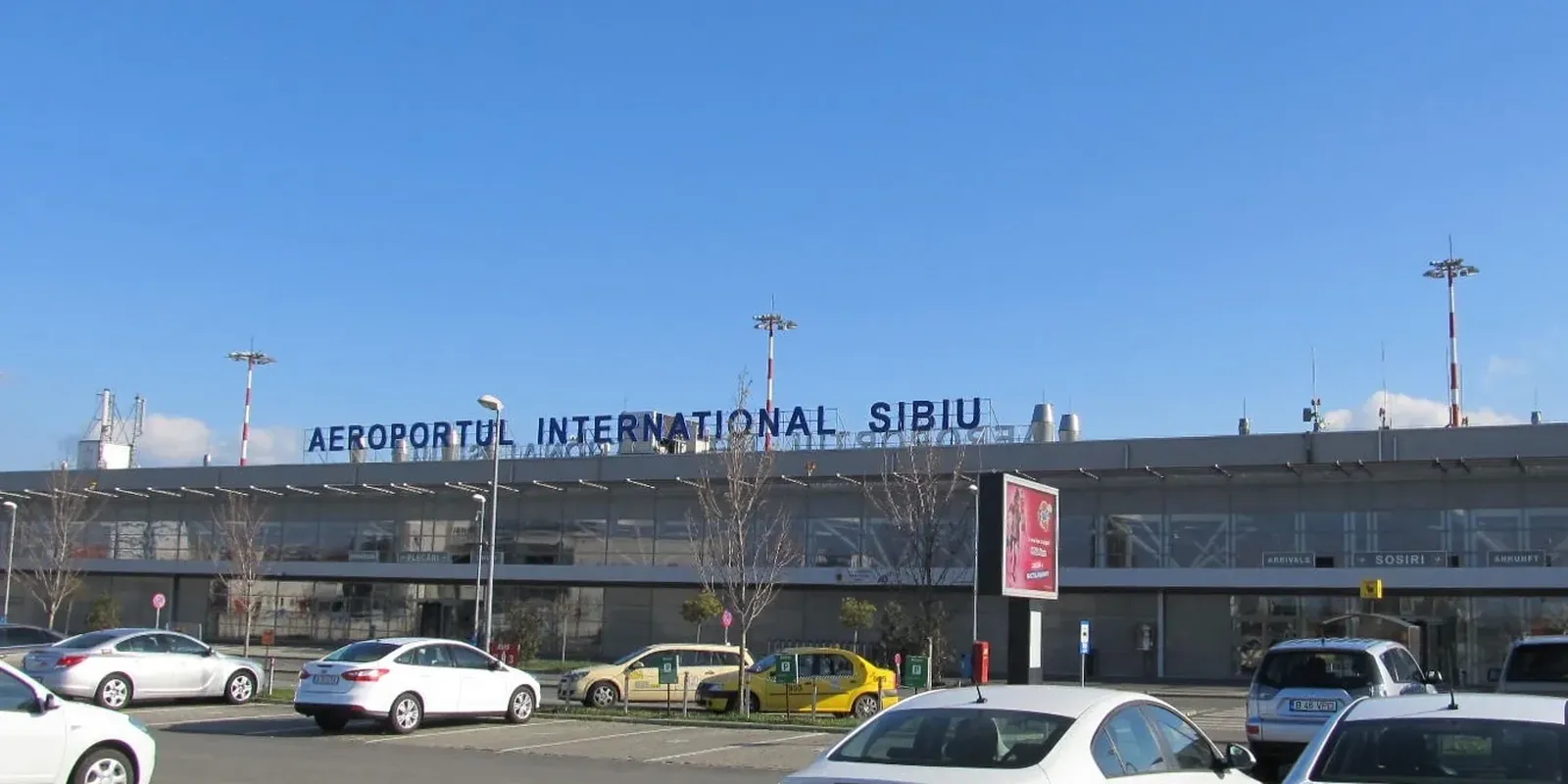 Luchthaven Sibiu