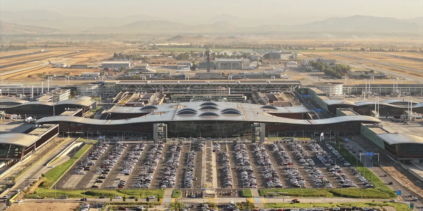 Aeroporto di Santiago - Comodoro Arturo Merino Benítez
