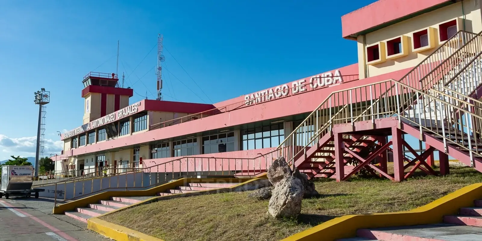 Aeroporto di Santiago de Cuba - Antonio Maceo