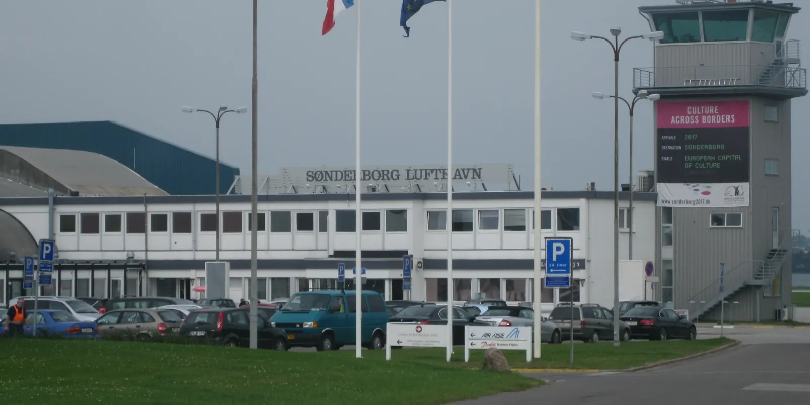 Luchthaven Sønderborg: waar slapen, buurten en aanbevolen hotels