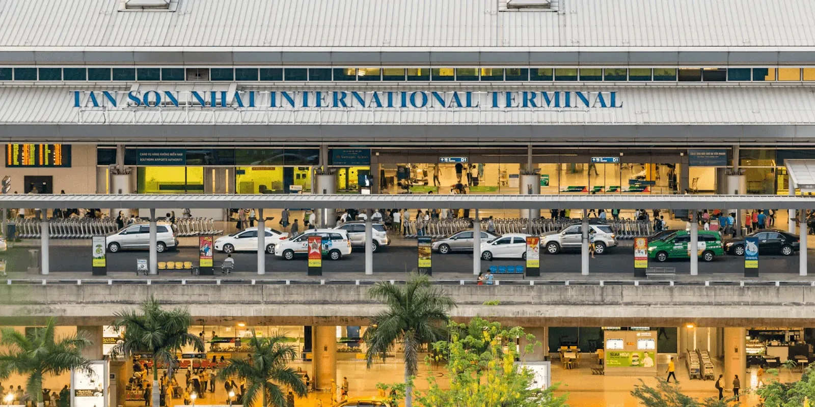 Aeroporto di Ho Chi Minh - Tan Son Nhat