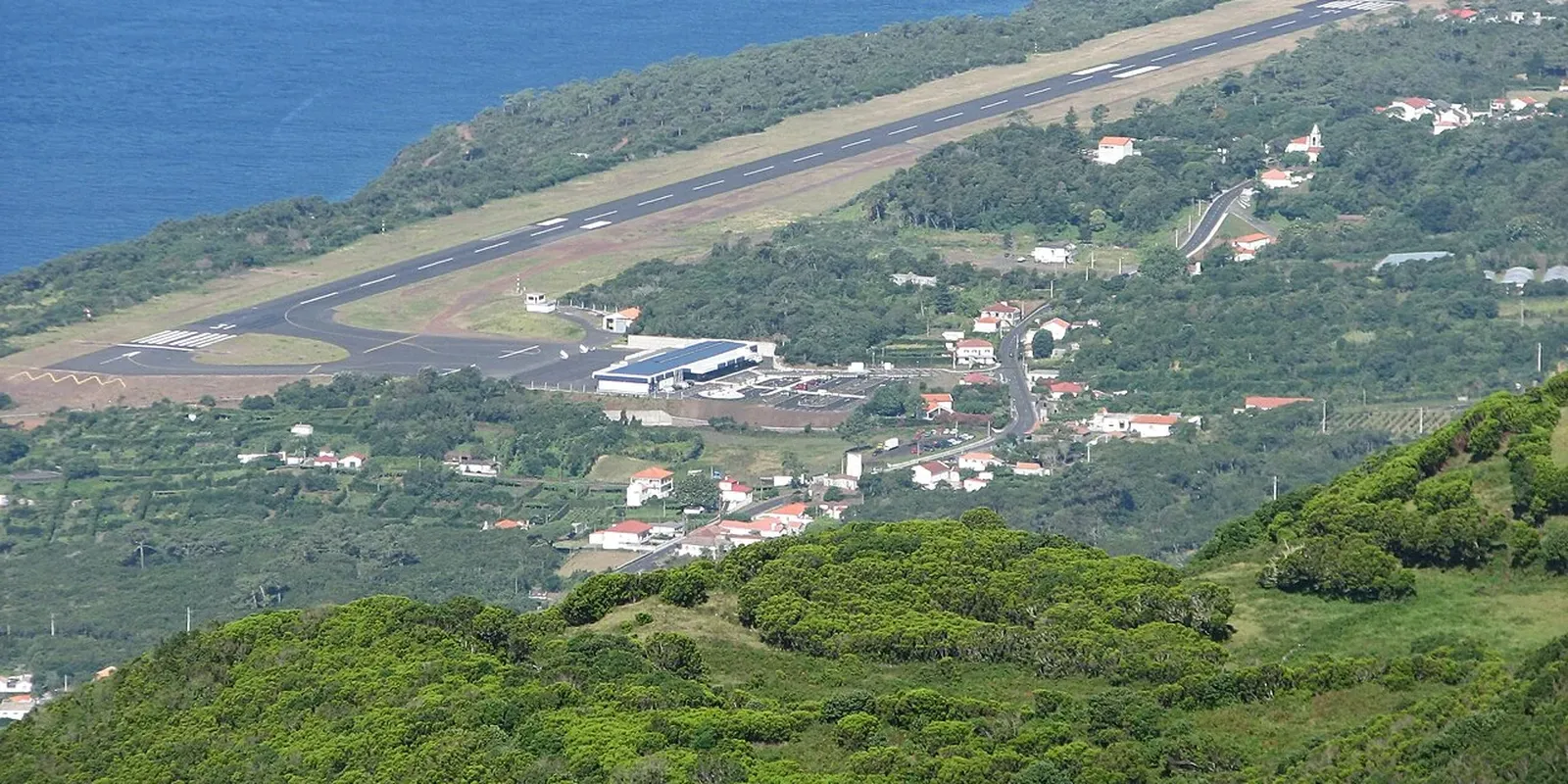 Luchthaven São Jorge: waar slapen, buurten en aanbevolen hotels