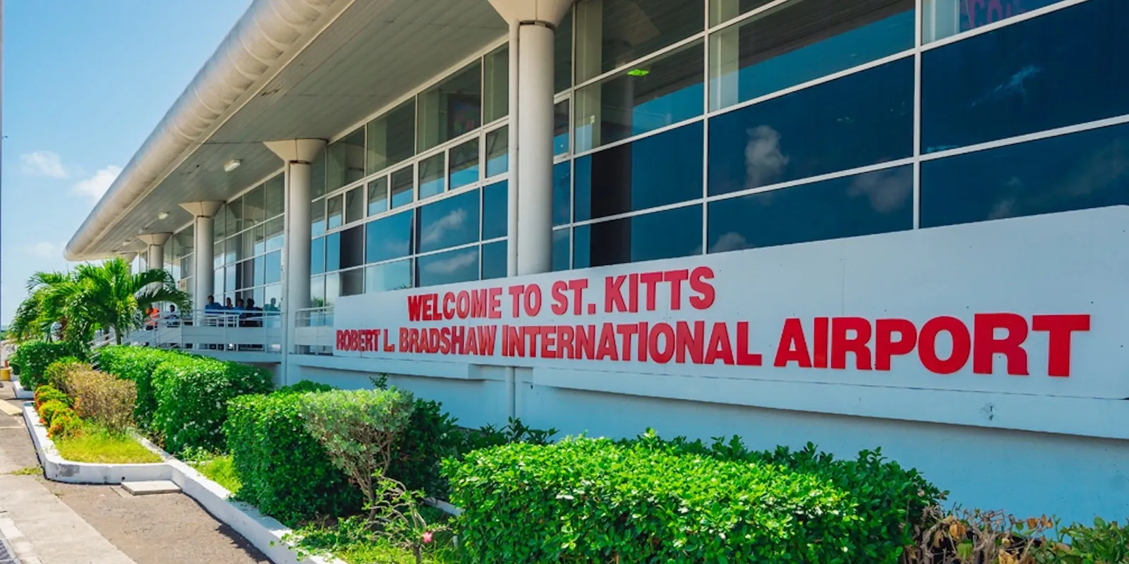 Aeroporto de Saint Kitts - Robert L. Bradshaw