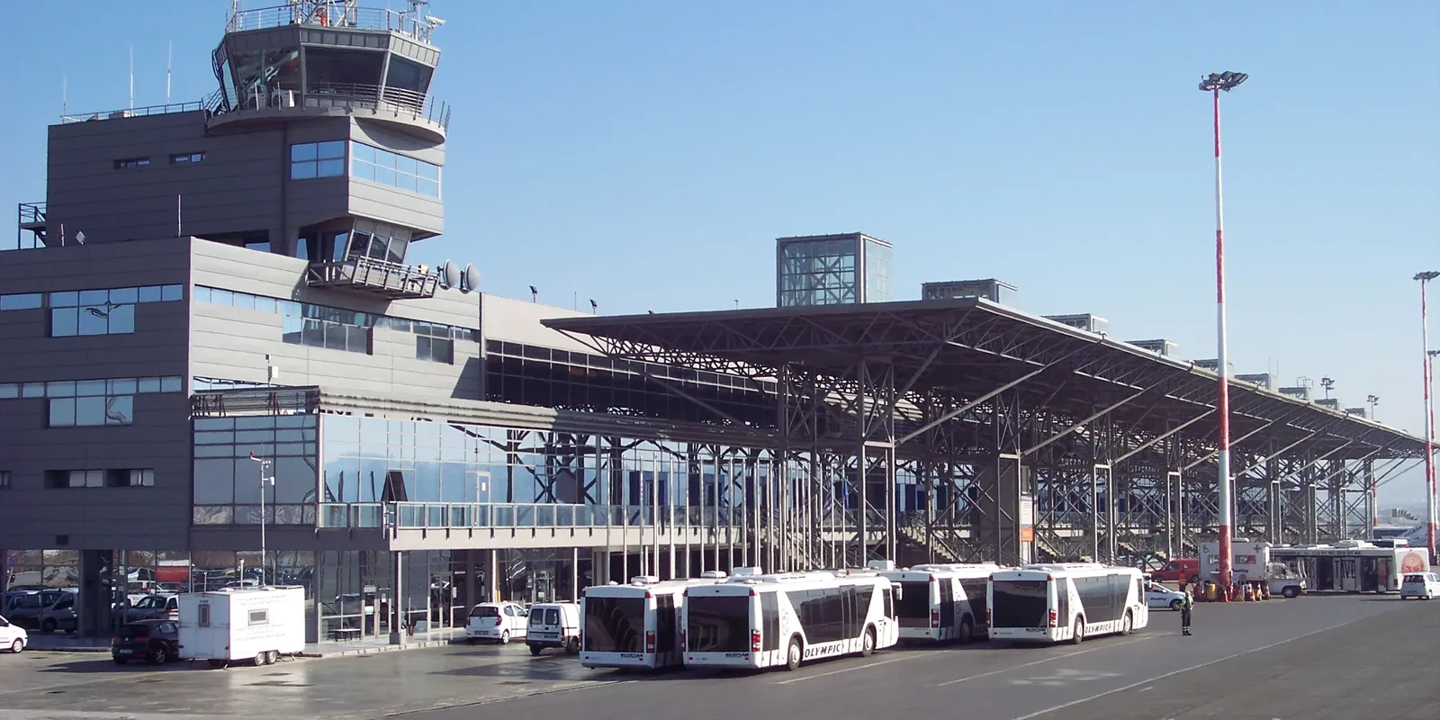 Aeroporto di Salonicco - Macedonia