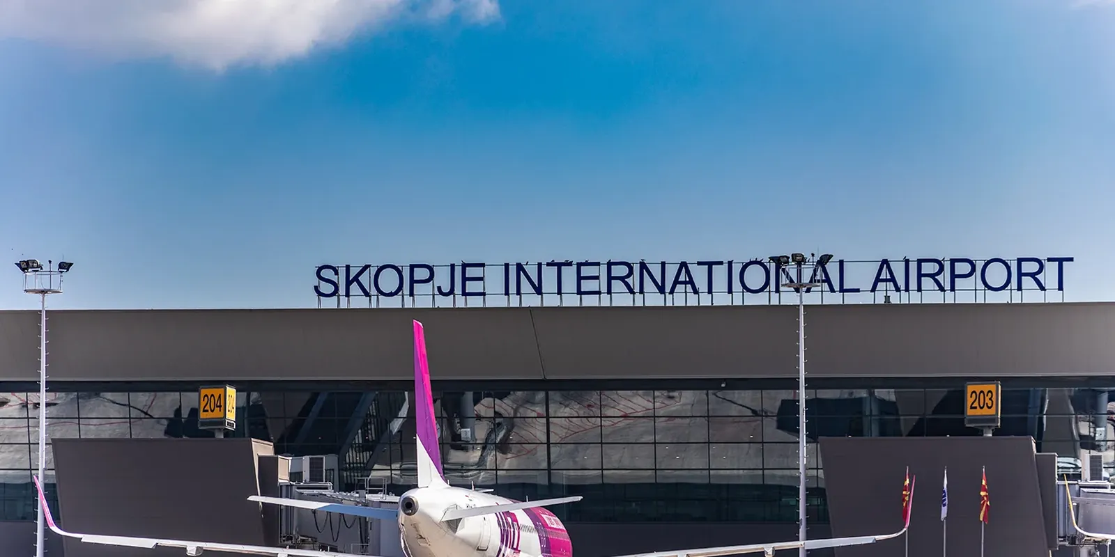 Aeroporto di Skopje - Alessandro Magno