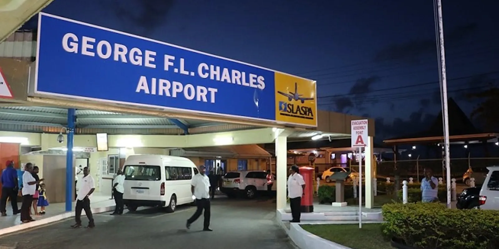 Aeroporto di Castries - George F. L. Charles