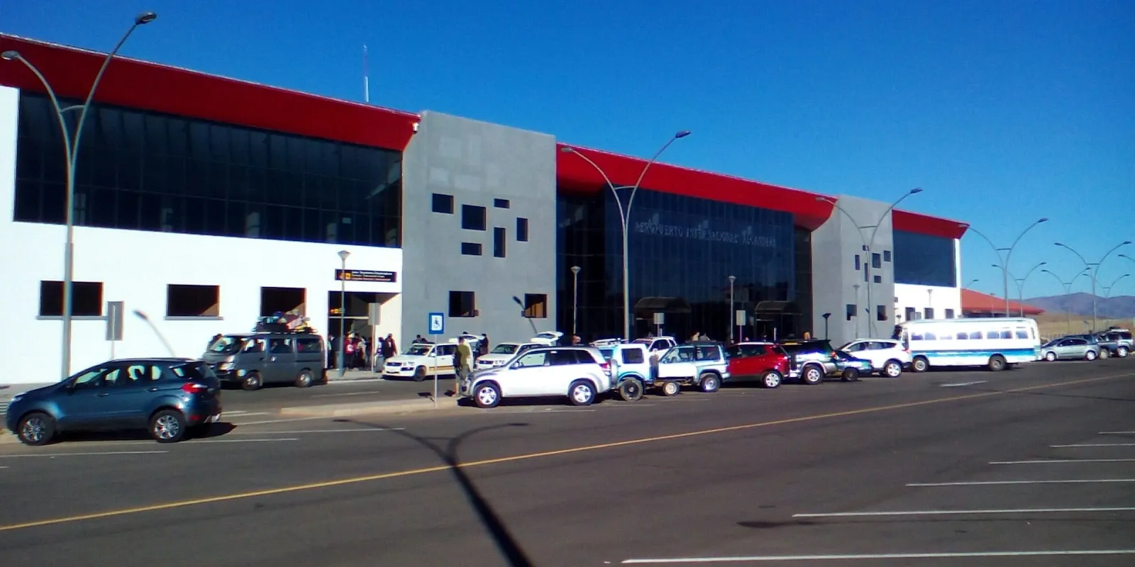 Aeroporto di Sucre - Alcantarí