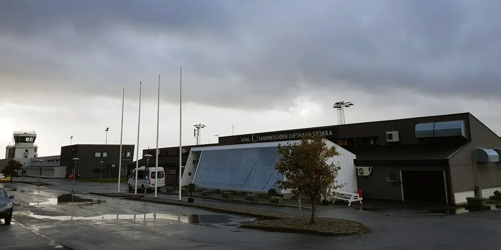 Aeroporto di Sandnessjøen - Stokka