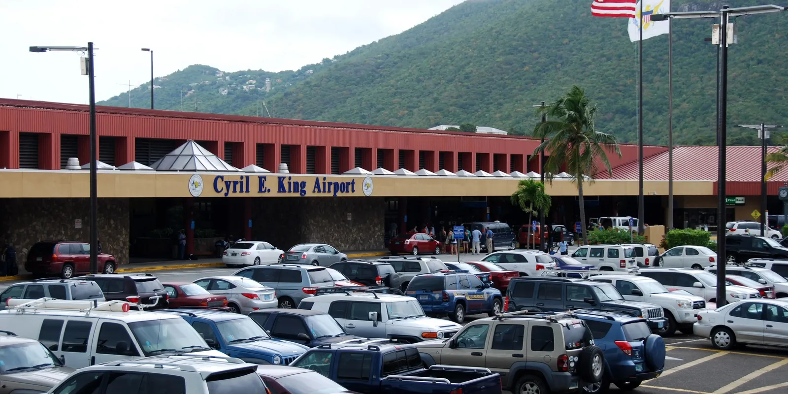Luchthaven Charlotte Amalie - Cyril E. King