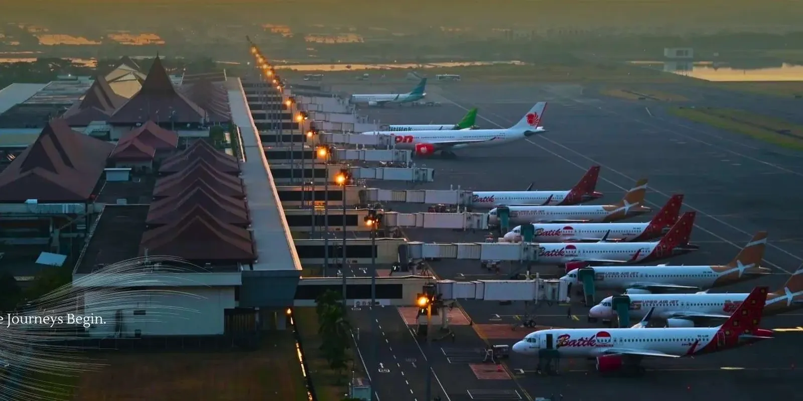 Aeroporto di Surabaya - Juanda