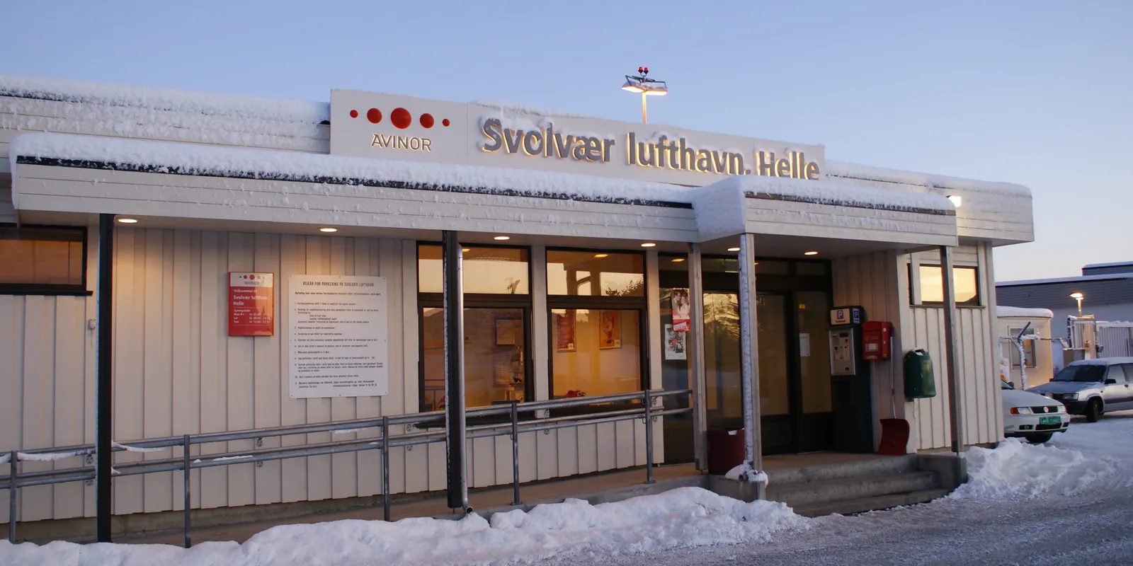 Aeroporto di Svolvær - Helle