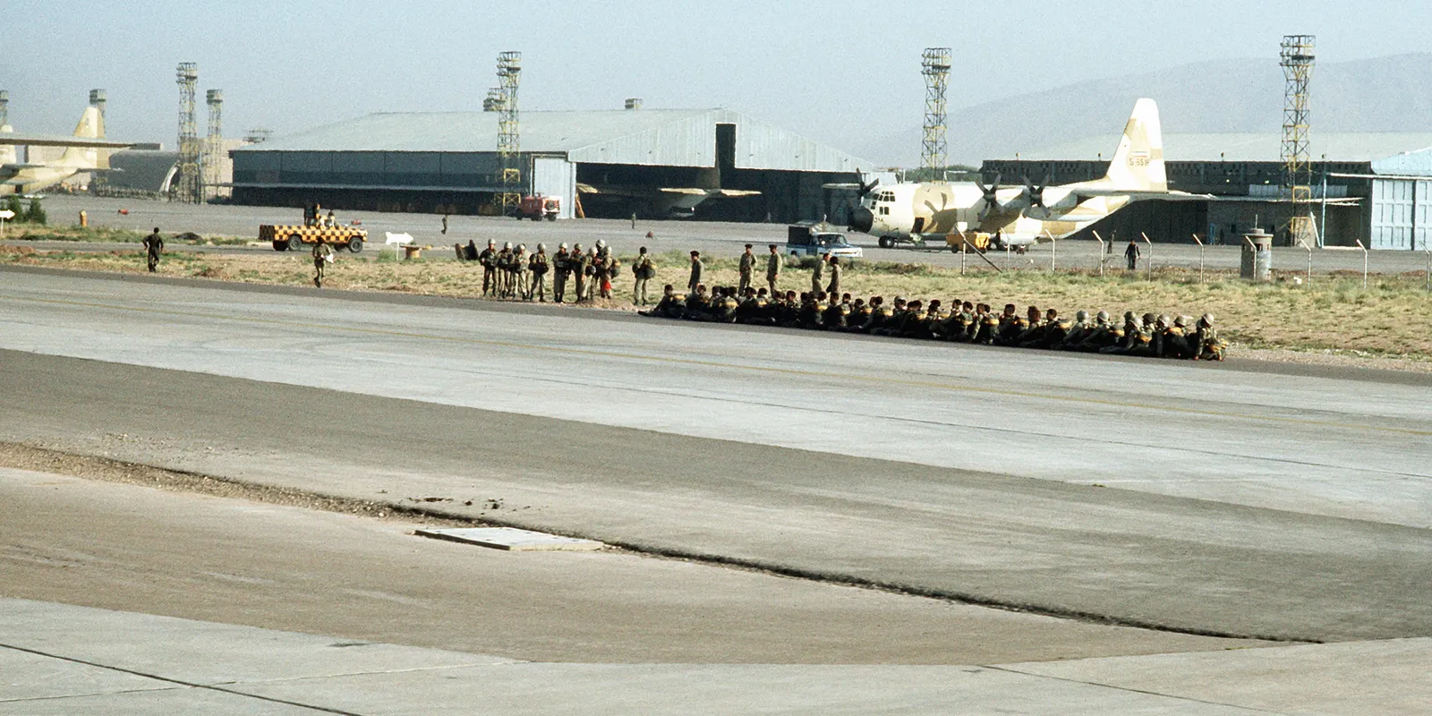 Aeroporto di Shiraz - Shahid Dastghaib