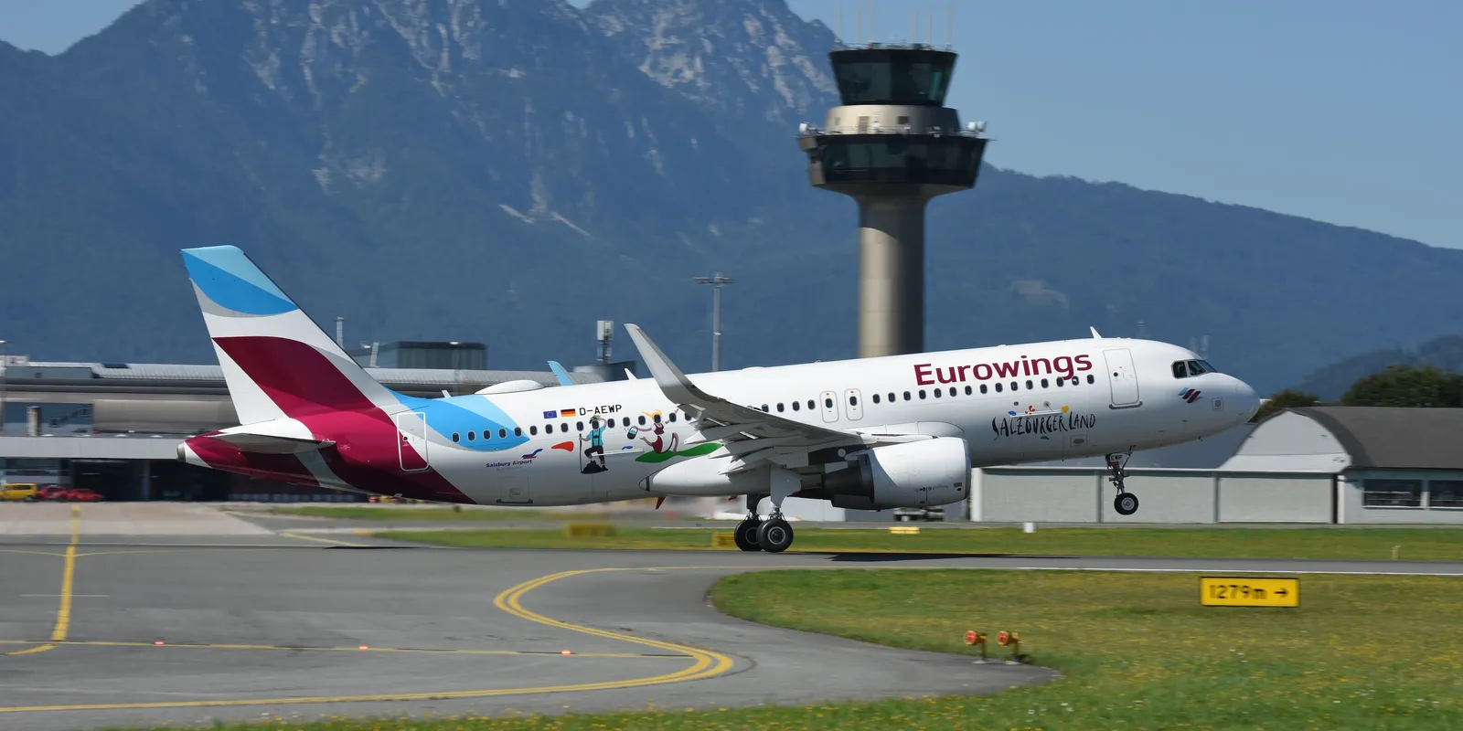 Aeroporto di Salisburgo