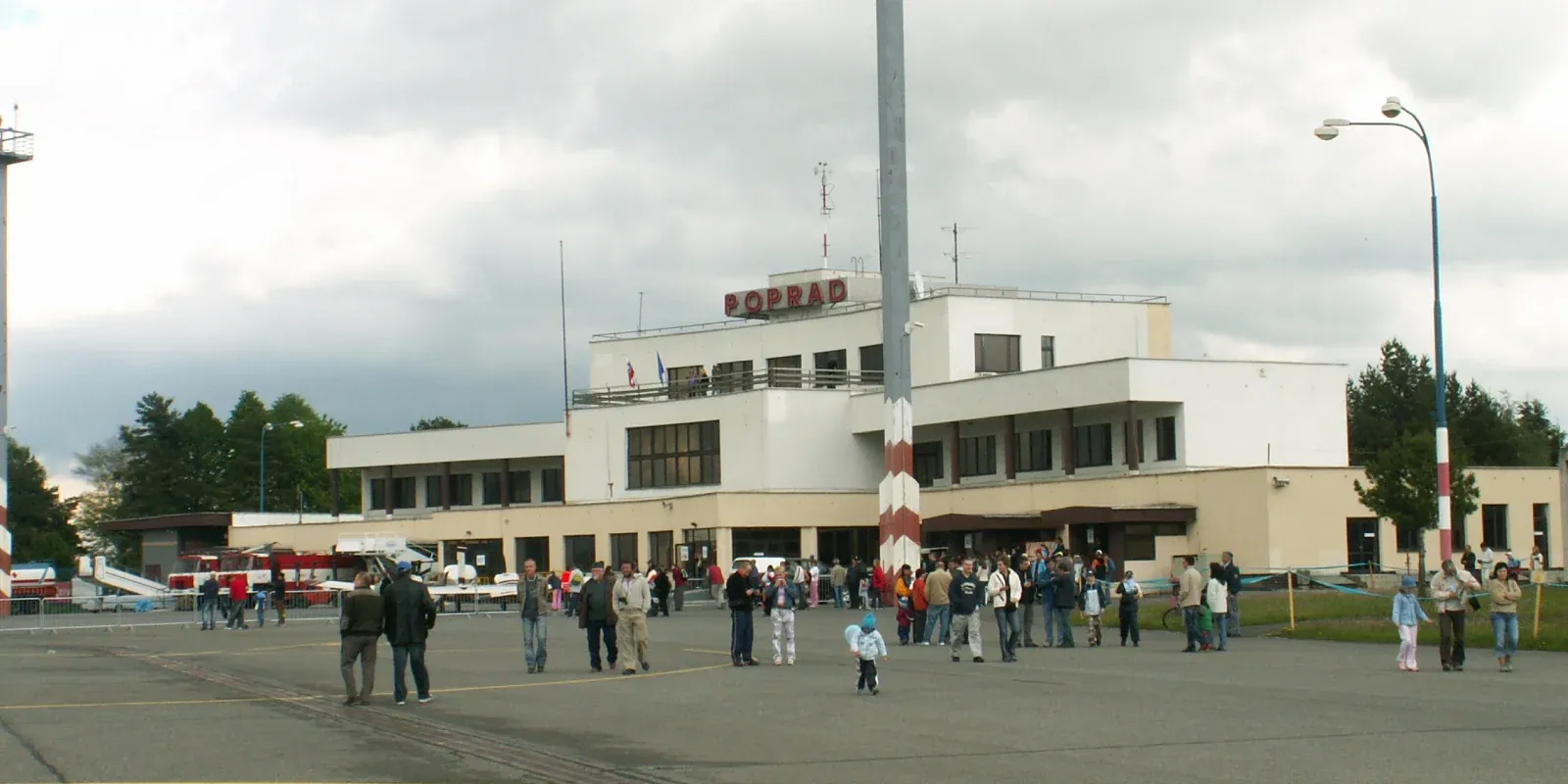 Luchthaven Poprad - Tatry