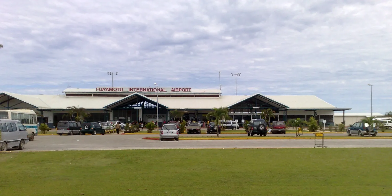 Aeroporto di Nukuʻalofa - Fua'amotu: dove dormire, zone e hotel consigliati