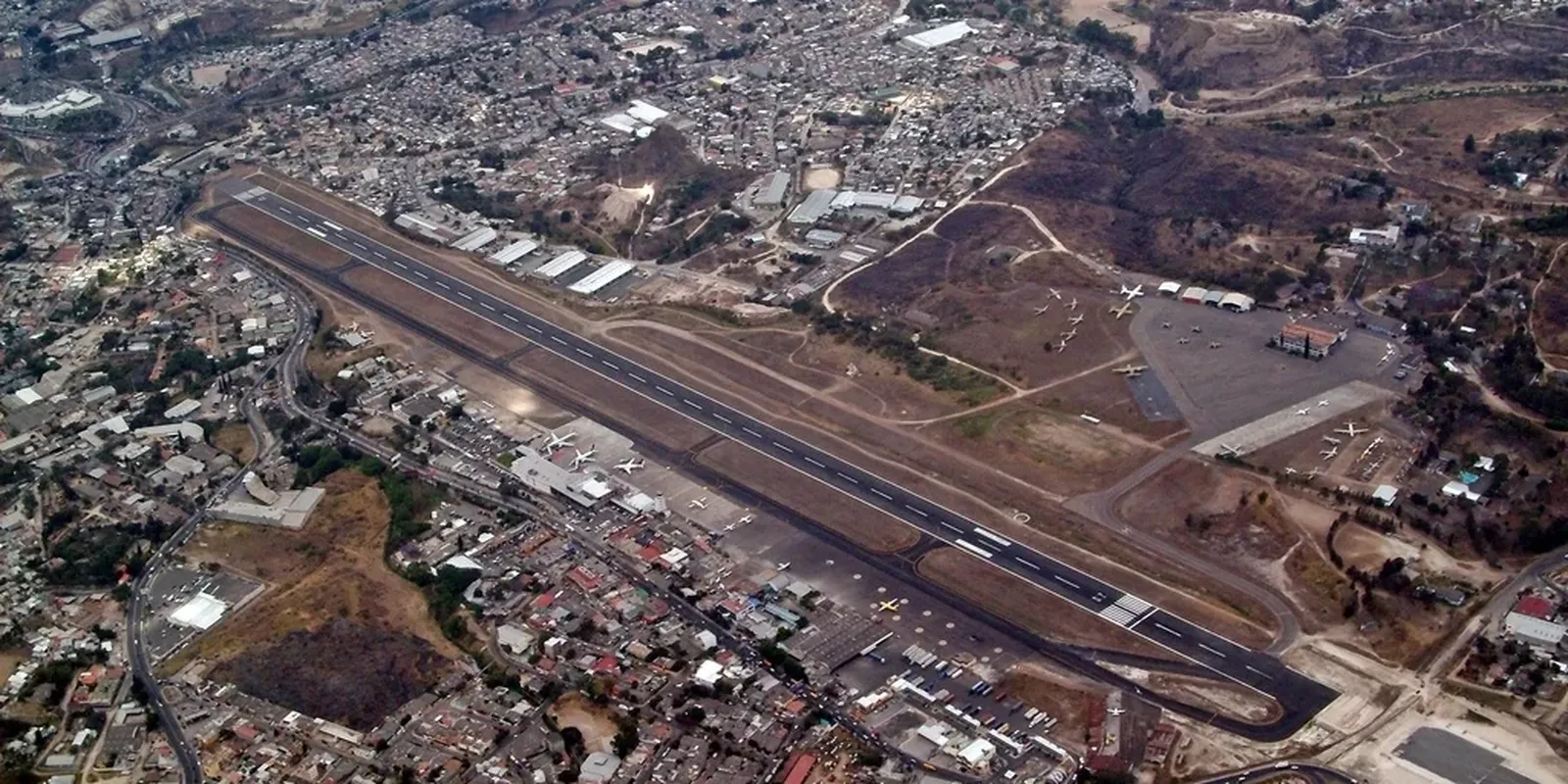 Luchthaven Tegucigalpa - Toncontín: waar slapen, buurten en aanbevolen hotels