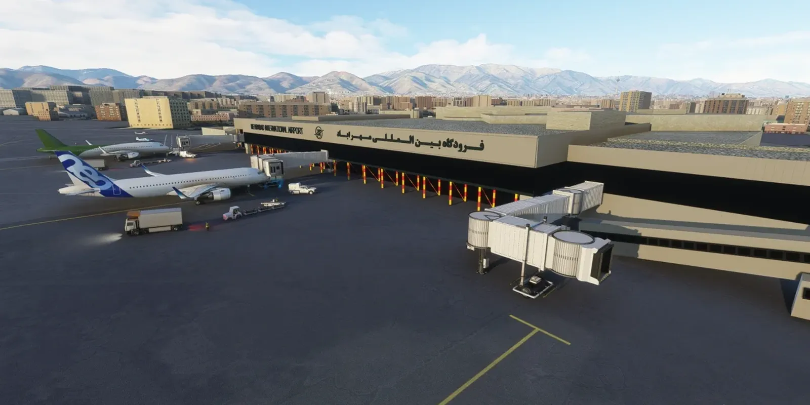 Aeroporto di Teheran - Mehrabad