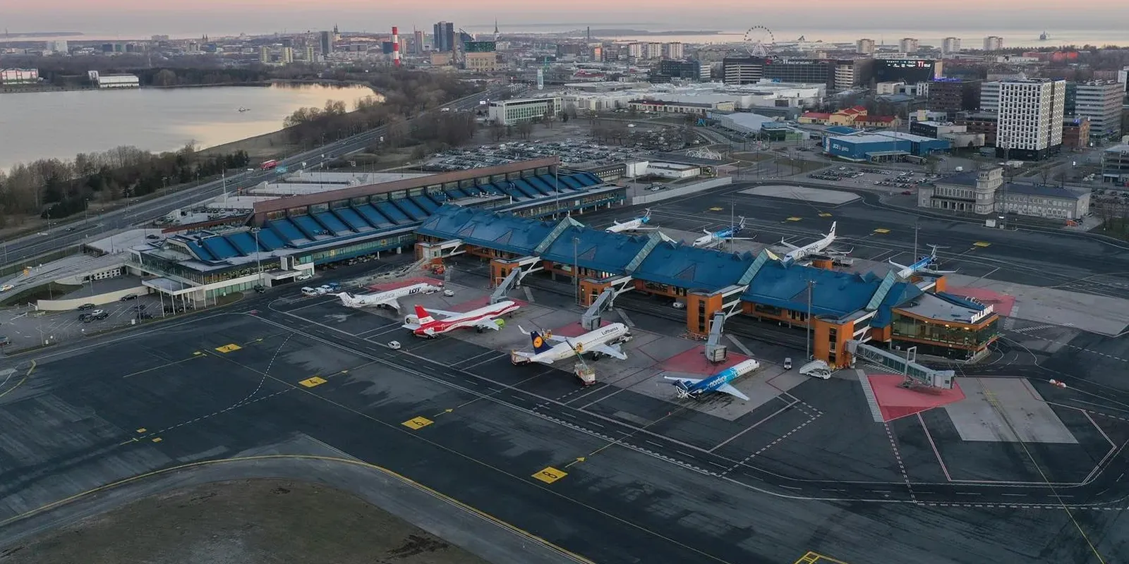 Aeroporto de Tallinn: onde dormir, zonas e hotéis recomendados