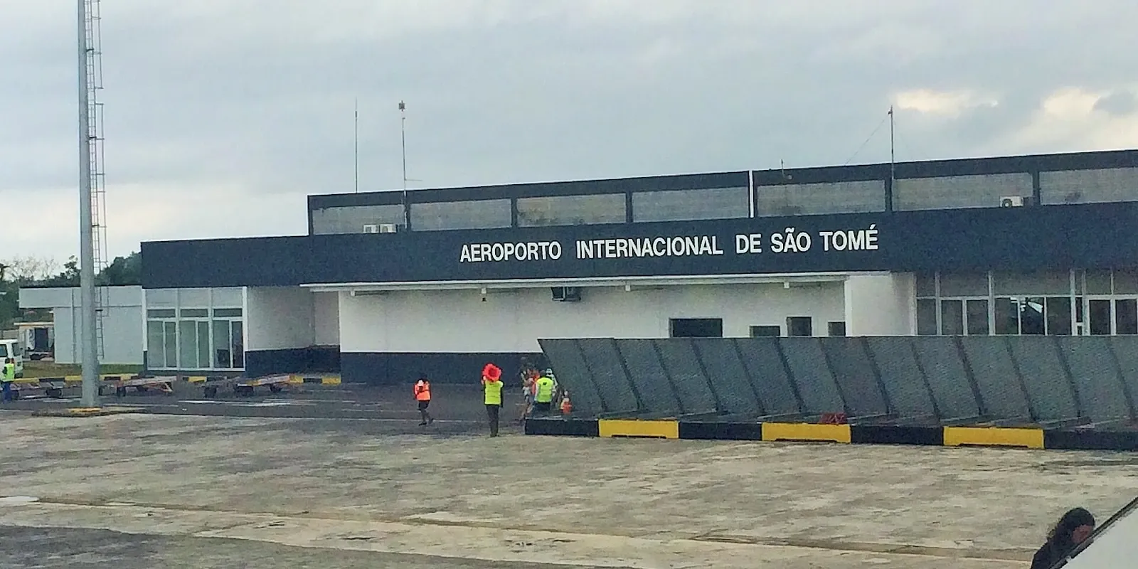 Aeroporto de São Tomé