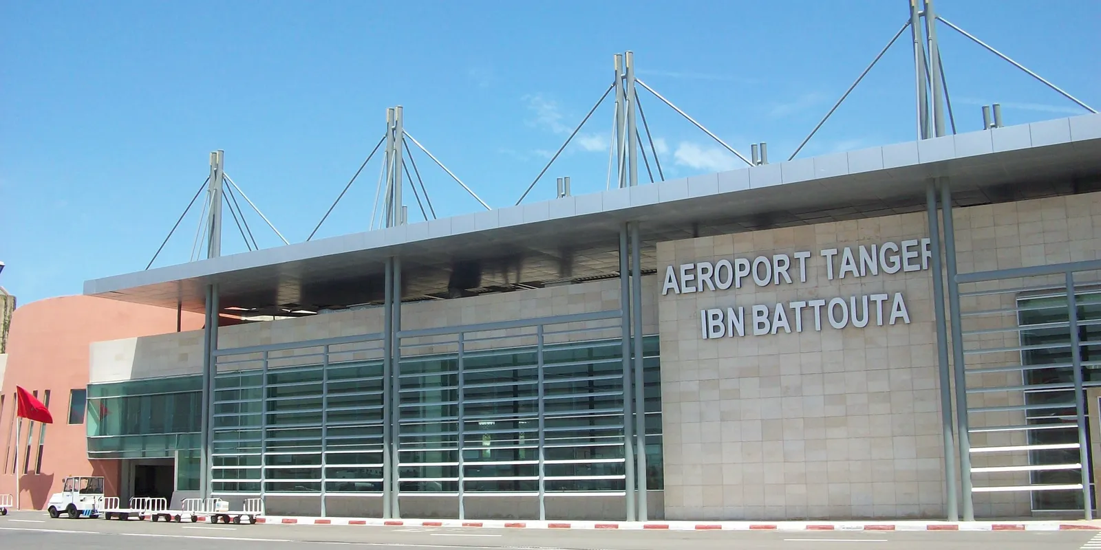 Aeroporto di Tangeri - Ibn Battuta