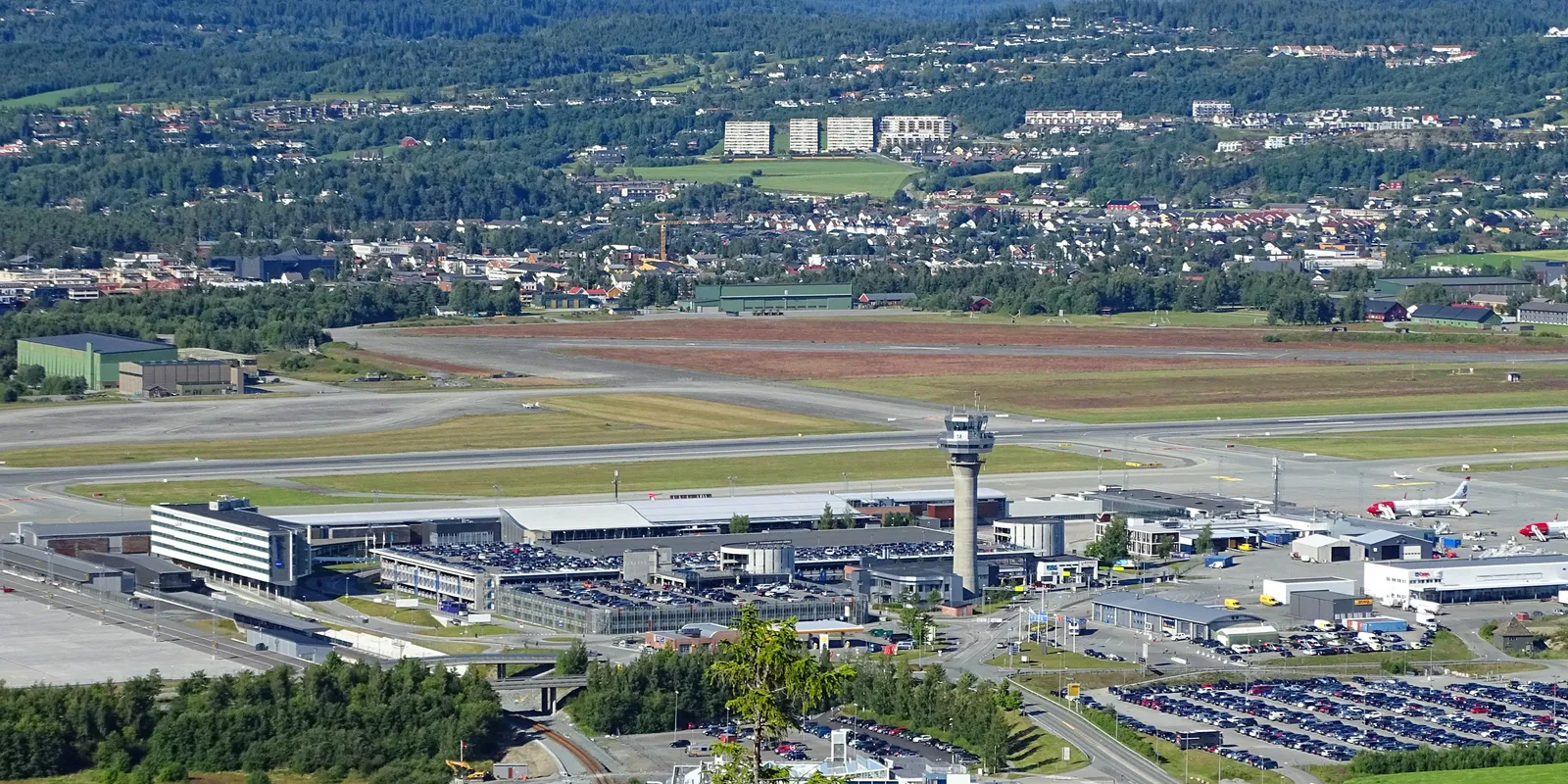 Aeroporto di Trondheim - Værnes
