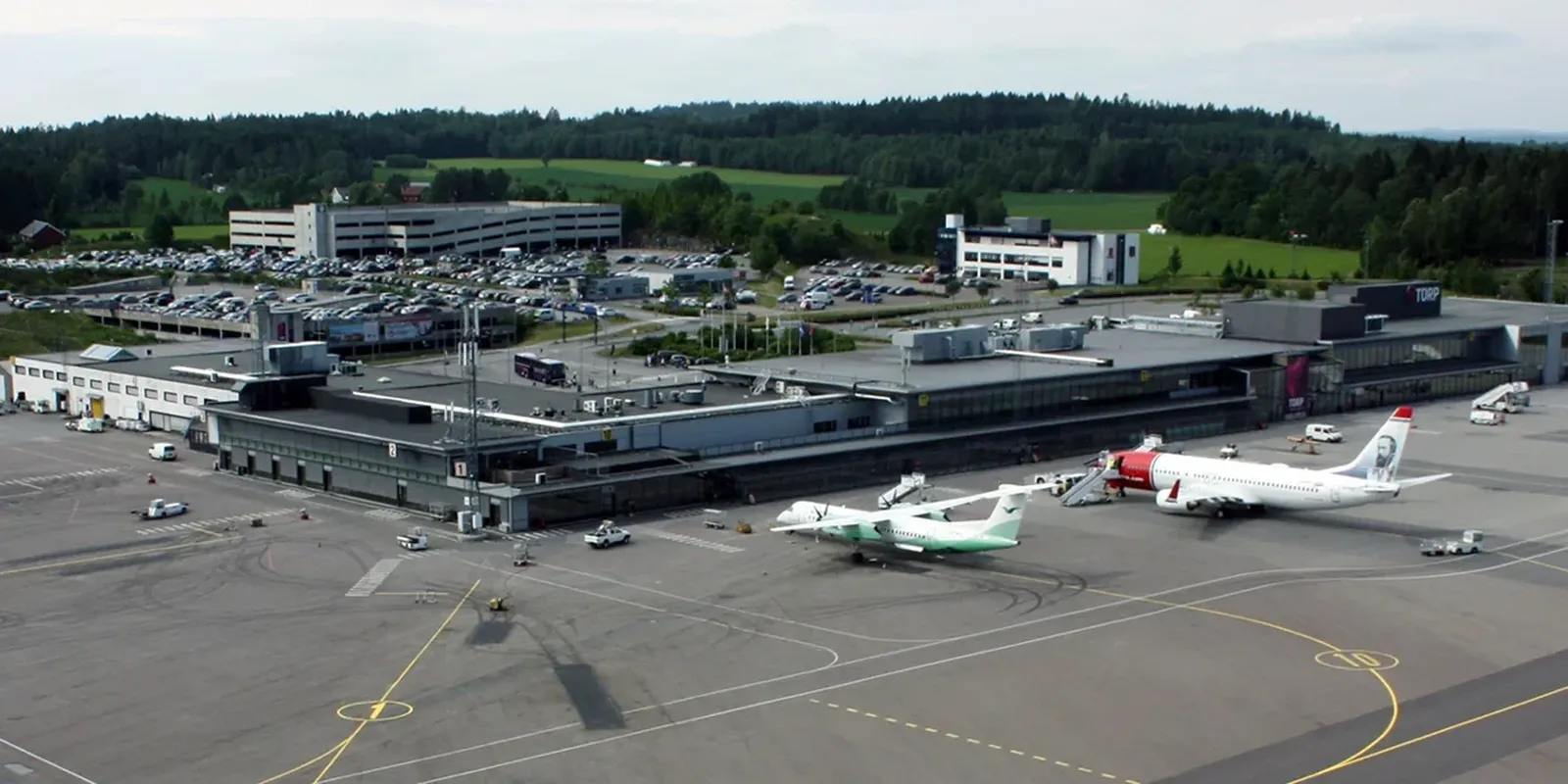 Aeroporto di Sandefjord - Torp