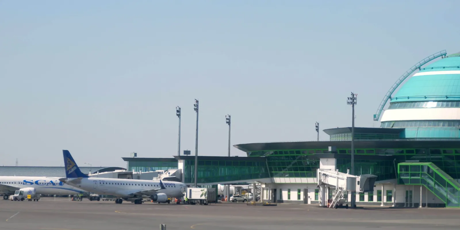 Aeroporto de Astana: onde dormir, zonas e hotéis recomendados