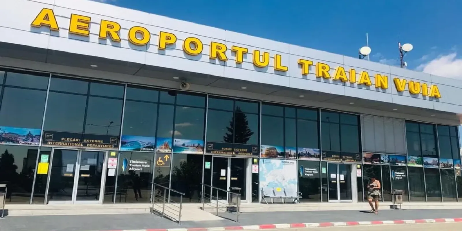 Luchthaven Timișoara - Traian Vuia