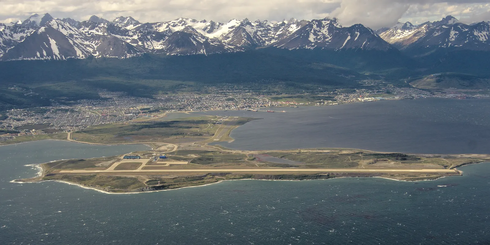 Aeroporto de Ushuaia - Malvinas Argentinas
