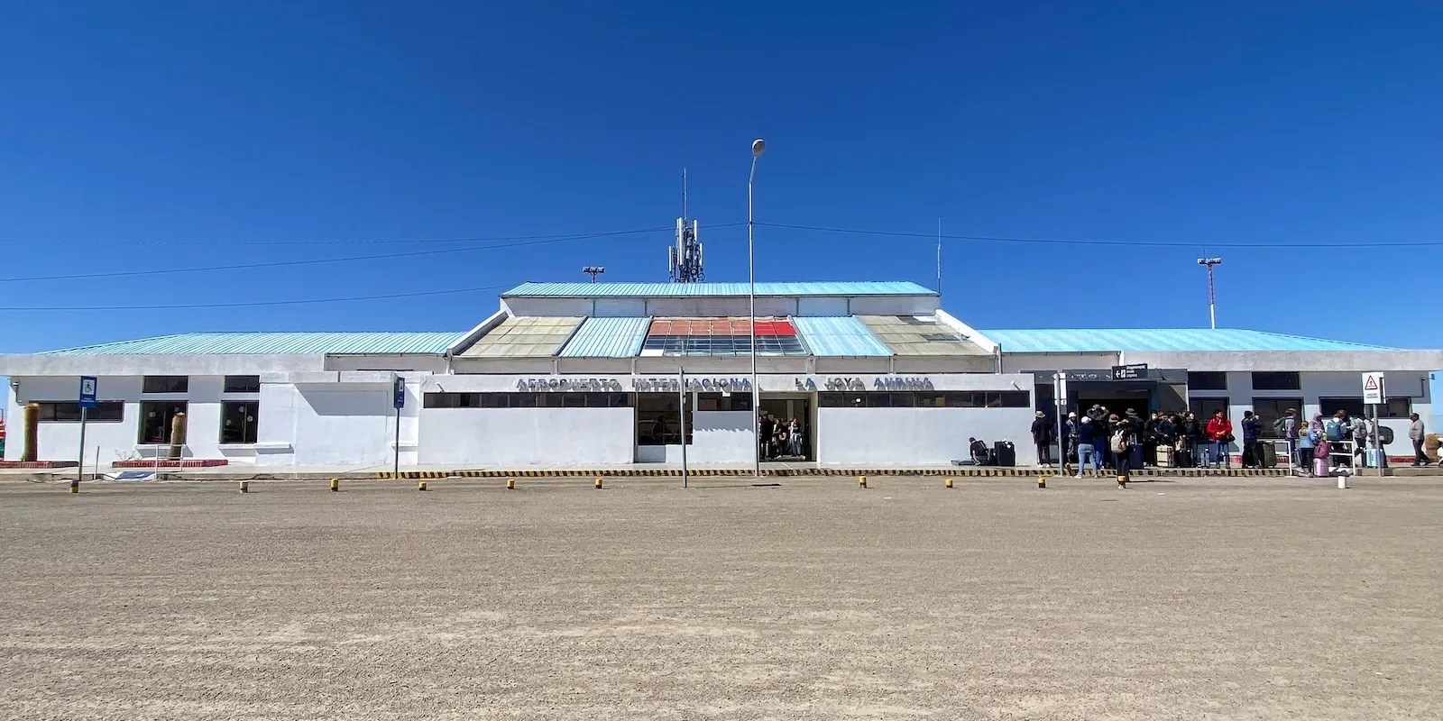 Aeroporto di Uyuni