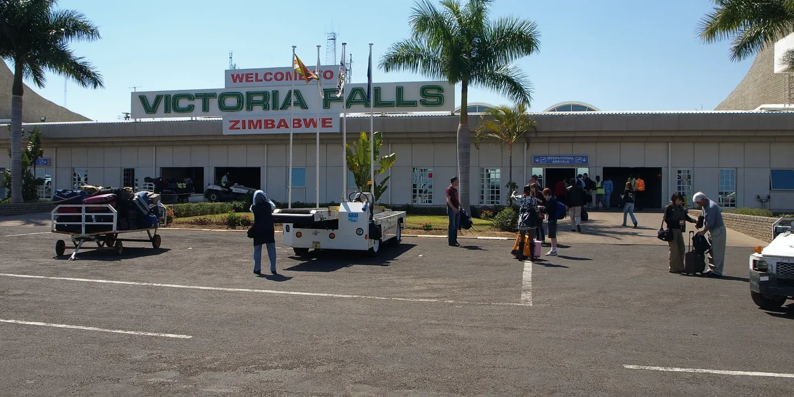 Aeroporto di Victoria Falls
