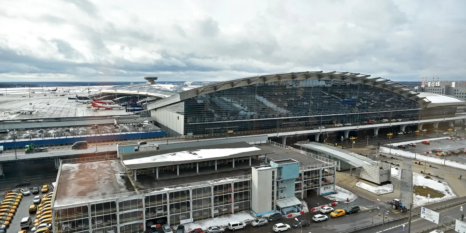 Aeroporto di Mosca - Vnukovo