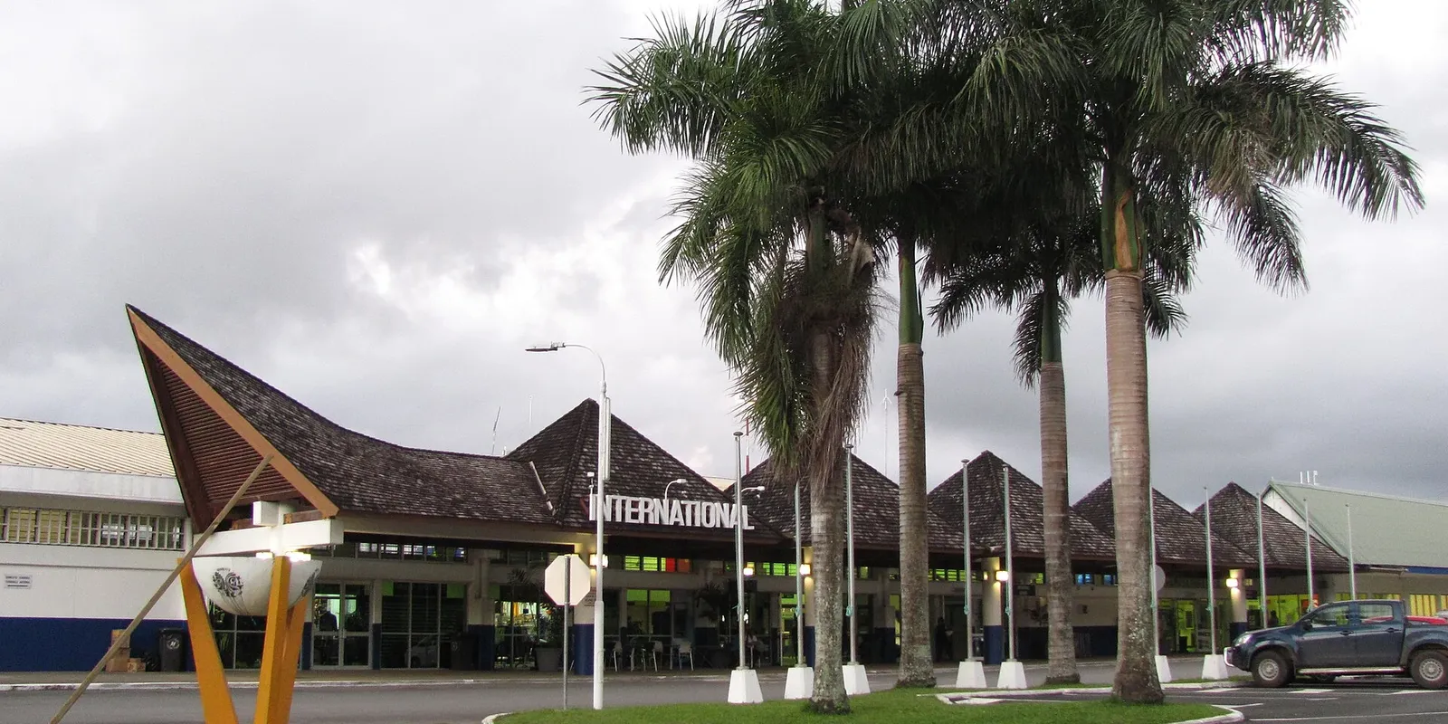 Aeroporto di Port Vila - Bauerfield