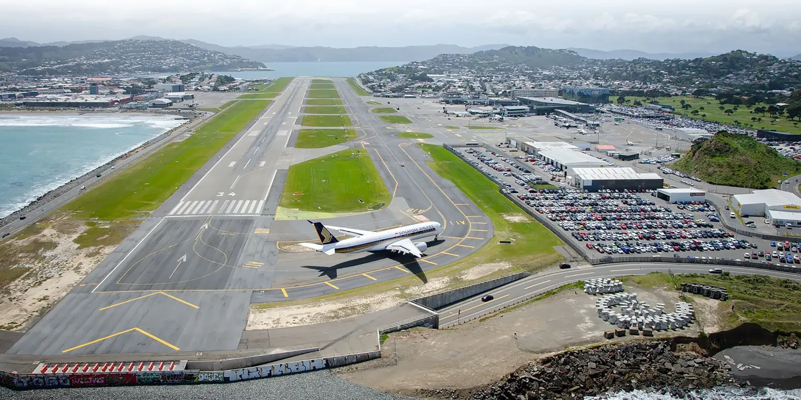Flughafen Wellington